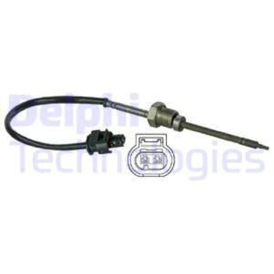 DELPHI Sensor de Temperatura de Emisión para Mercedes Benz Clase C T-Model S204 - Imagen 1 de 1