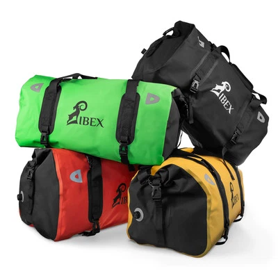 SCHNORR Gepäckrolle Gepäcktasche Hecktasche wasserfest Motorrad für Gepäckbrücke - Bild 1 von 4