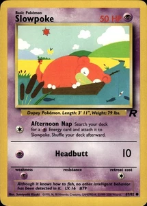 Slowpoke 67/82 | Team Rocket | Pokemon TCG | English | Common - Picture 1 of 3