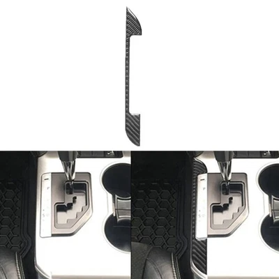 1x Carbon Fiber Gear Shift Panel Decorative Cover Trim For Toyota Camry 2012-14 - image 1 of 4