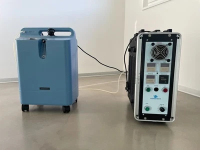 generatore di ozono, sistema di sanificazione professionale TISSOR DRP 100 AS - Immagine 1 di 4