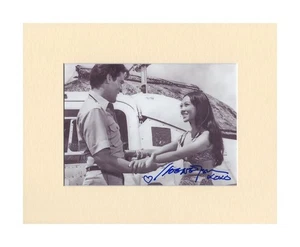 Irene Tsu Paradise Hawaiian Style Elvis Orig. Signed Mounted Autograph Photo COA - Picture 1 of 1