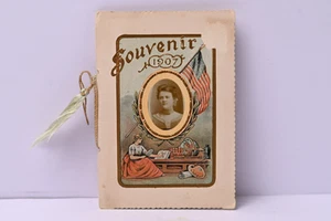 Annuario ricordo scuola pubblica giardino 1907 contea di Logan Oklahoma - genealogia - Foto 1 di 14