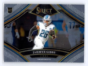 2023 Panini Select #SS-JG Jahmyr Gibbs istantanee - Foto 1 di 2