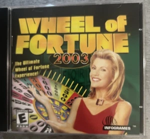 Wheel of Fortune 2003 (PC CD-ROM, 2003) PC Computer 🖥️ Juego - Imagen 1 de 12