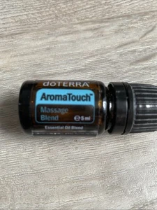 doTERRA AromaTouch Massage Blend 5ml Essential Oil Sealed Exp 03.29 - Picture 1 of 2