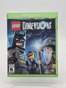 Xbox One LEGO Dimensions Gioco 2015 Solo Gioco CIB Testato Funzionante - Foto 1 di 5