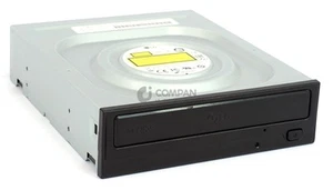 GH24NSD1 LG DATA STORAGE 5.25 SUPER-MULTI DVD WRITER SATA - BLACK - Bild 1 von 7
