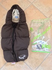 Sacco Mucky Small marrone Bambino Bambina Unisex Piccolo Picci Passeggino Ovetto