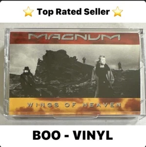 MAGNUM - Wings Of Heaven - Cassette Tape Album *Paper Labels* EX / M Condition - Picture 1 of 7