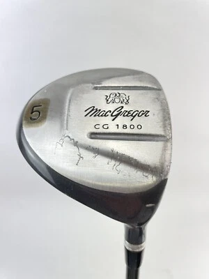 MacGregor Golf 5 Wood CG1800 Regular Flex Graphite /Right Handed New Grip /21325 - Image 1 of 4