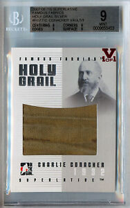 In The Game - Holy Grail - Famous Fabrics (Silver Version) - Charlie Conacher (0