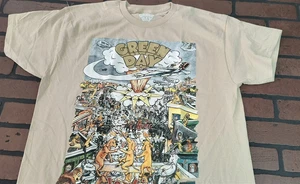 GREEN DAY - 2024 Dookie Tan T-shirt ~Never Worn~ L XL - Picture 1 of 3