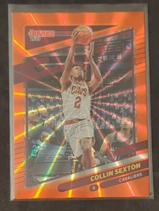 Holograma láser naranja paralelo #124 Panini Donruss Collin Sexton 2021-22 - Imagen 1 de 1