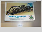 Bachmann 46-1225 HO Scale 17 piece Bridge 'N Trestle Set