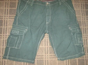 Jack's Sport Men's Size XL 42" Waist Shorts Bermuda Utility Cargo Combat Chino c - Picture 1 of 6