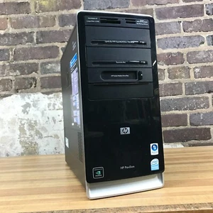 HP Pavilion PC Retro Gaming Dual Core 2.40GHz 4GB RAM (Windows Vista 64-Bit) - Picture 1 of 12