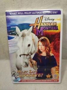 Disney's Hannah Montana: Miley Says Goodbye DVD New Sealed (A7) - Picture 1 of 1