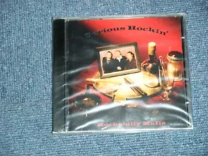 ROCKABILLY MAFIA 2002 GERMANY CLCD-64162 Factory Sealed CD Serious Rockin' - Imagen 1 de 2