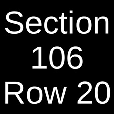 2 Tickets Milwaukee Brewers @ San Diego Padres 6/20/24 Petco Park San Diego, CA