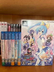 Sony Playstation-Vita Software Neptunia Series Bulk Sale Used F/S - Picture 1 of 1