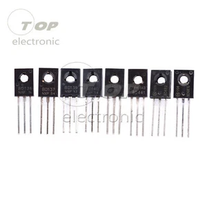 Transistor BD136 BD137 BD139 BD140 BD438 BD441 BD681 BD682 BD TO-126 A2TM - Picture 1 of 18