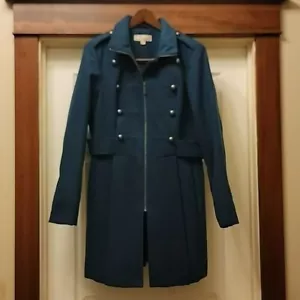 Decree Emerald Green Double Breasted Womens Coat XL (Might also fit Large) - Picture 1 of 16