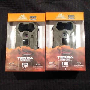 2 Wildgame Innovations Game Trail Camera TERRA Extreme Lights-Out 18MP WGICM0724 - Picture 1 of 9