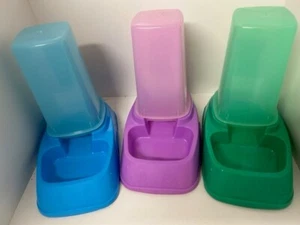 1.5kg Automatic rabbit guinea pig food water drinker feeder dispenser bowl x 1 - Picture 1 of 5