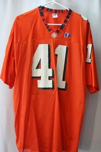 Russell Athletic VTG Clemson Tigers #41 Football Jersey Size 48 ACC Death Valley - Picture 1 of 9