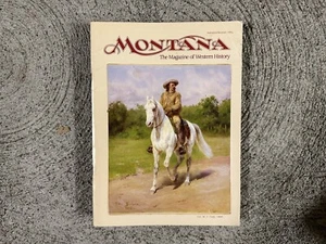 Vintage Montana The Magazine Of Western History Autumn Winter 1995 Issue - Picture 1 of 1