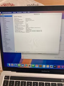 Apple Macbook Pro 2020 A2251 512GB 16GB i5-1038NG7 2GHz 13,3 Zoll sehr gut - Bild 1 von 4
