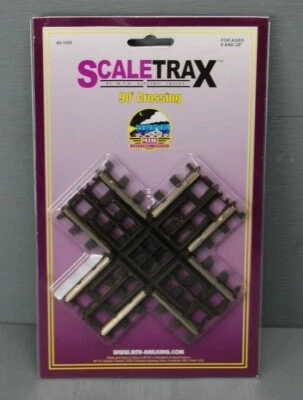 MTH Scale Trax O Scale 90 Degree Crossing Crossover 45-1005 - Image 1 of 4
