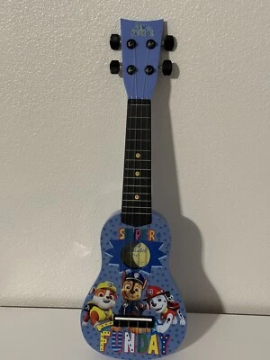 "Ukelele/guitarra Blue Paw Patrol 2021 primer acto, día súper divertido 20""" Foto 1 de 4