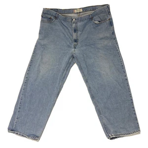 Levis 560 Loose Fit Men’s 48x30 Medium Wash Denim Blue Comfort Jeans - Picture 1 of 12