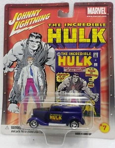 Johnny Lightning The Incredible Hulk 33 FORD DELIVERY New FREE DILIVERY! - Picture 1 of 3