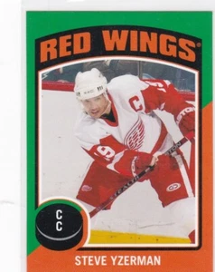 Steve Yzerman 2014-15 O-Pee-Chee Stickers Insert  #ST61 Red Wings - Picture 1 of 1