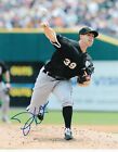 DYLAN AXELROD  CHICAGO WHITE SOX   ACTION SIGNED 8x10