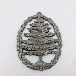 Hampshire Pewter ornament Christmas tree - Picture 1 of 3