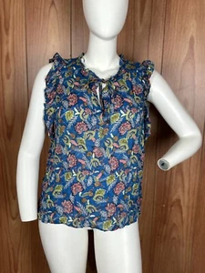 Top donna Knox Rose maniche a strappo taglie forti XXL nuovo - Foto 1 di 4
