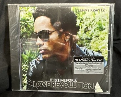 Lenny Kravitz ‎– It Is Time For A Love Revolution - CD NEW & SEALED! - Image 1 of 4