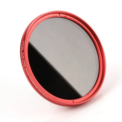 FOTGA 77mm Variable ND Filter ND2-ND400 Adjustable Multi-Coated Neutral Density - Image 1 of 4