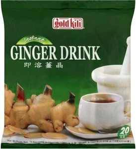 Gold Kili Instant Ginger Drink 360g (18g X 20 Sachets Per Pack ) - Picture 1 of 2