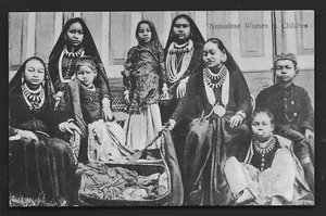 Damen Mädchen Nasenpiercing Modeschmuck Nepal um 1910 - Bild 1 von 1