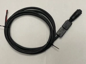 Raymarine 3-Pin Power Cable A08003 (Asst Length) f/DSM/C&E-Classic/G-Series - Picture 1 of 1