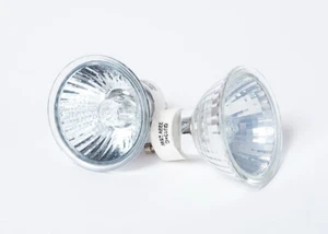 10 x GU10 Bulbs for Electric Wax Burners (Warmers) 25 watt dimmable, warm white - Picture 1 of 3