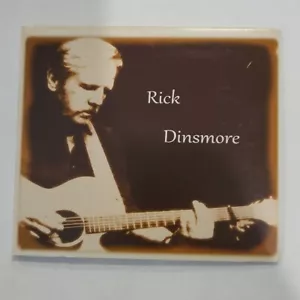Rick Dinsmore Southern Rock Blues Self Titled CD 10 Tracks - Picture 1 of 3