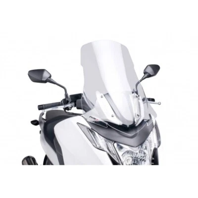 CUPOLINO PUIG V-TECH TOURING COMPATIBILE PER HONDA INTEGRA 2012 2013 TRASPARENTE - Immagine 1 di 2