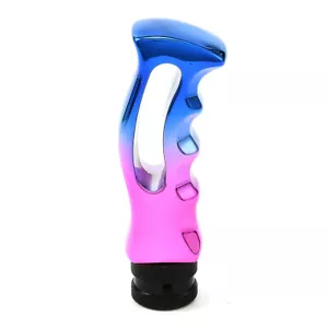 Car Manual Auto Gear Shifter Resin Knife Shift Knob Blue Pink Sword Knob Handle - Picture 1 of 12