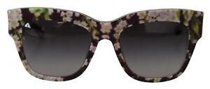 Dolce&Gabbana DG 4231F Women Multicolor Sunglasses Acetate Floral Print Eyewears